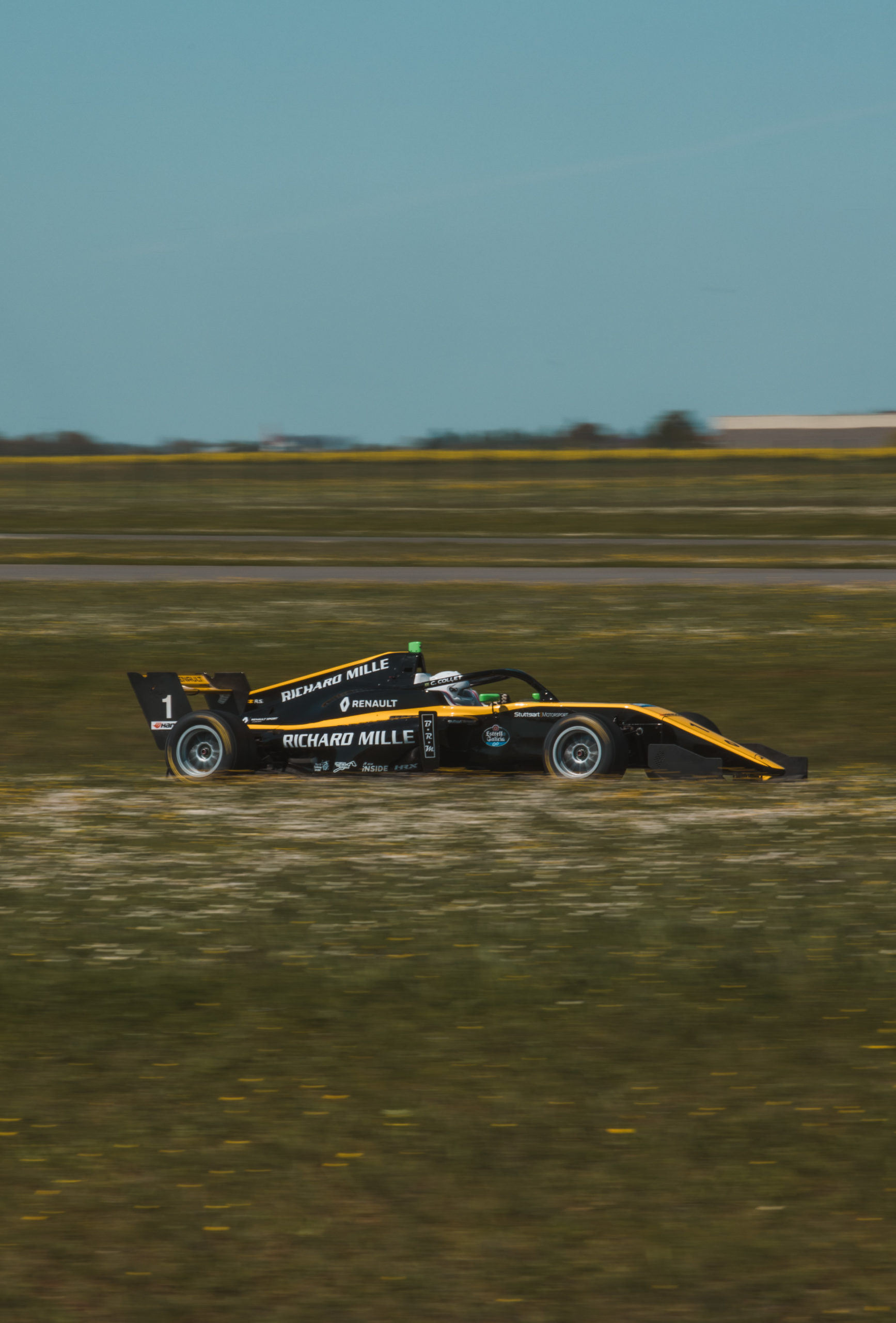 Formule 3 Régionale : Pilotez une monoplace dernière génération – R-ace INSIDE