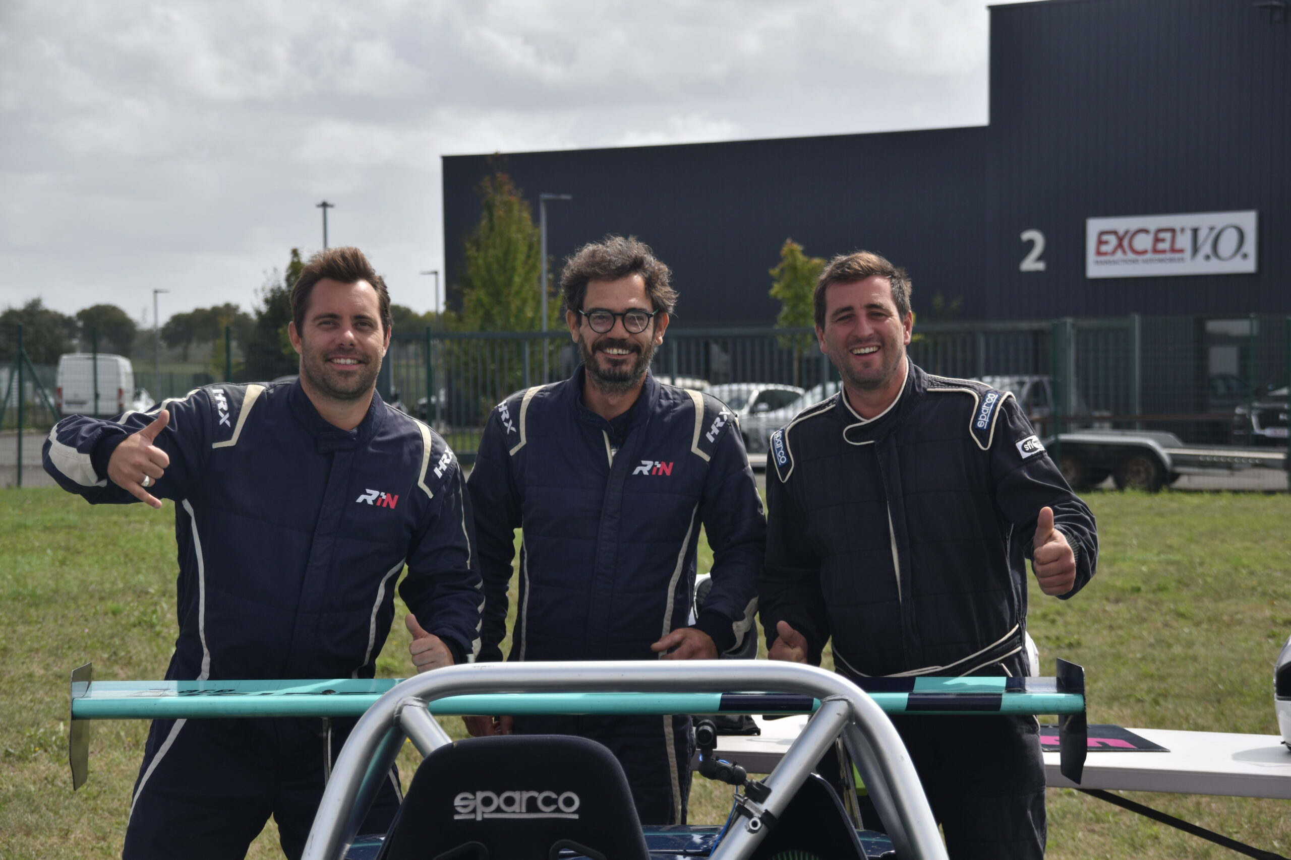 Équipe 1 Challenge Proto Funyo