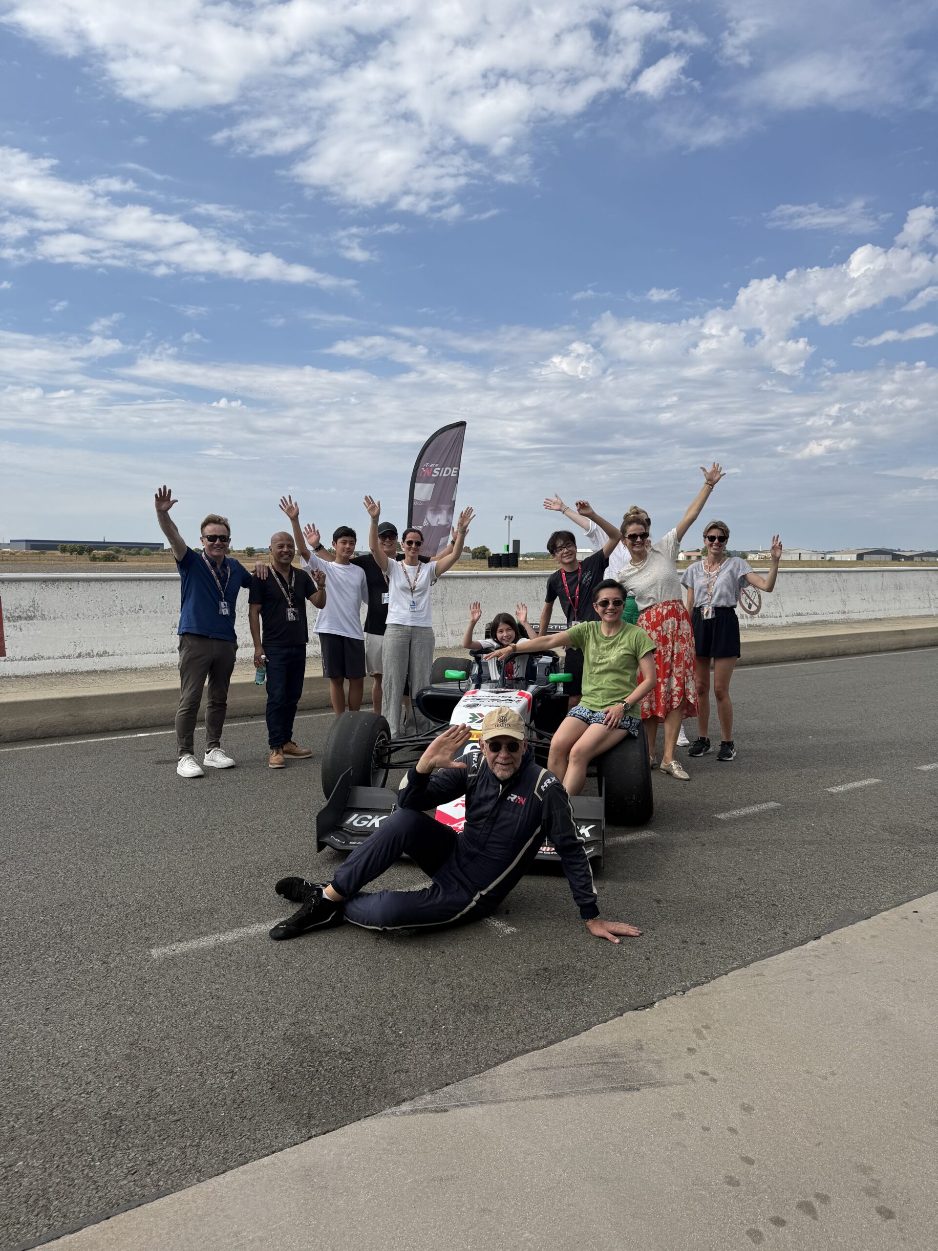 Journée d'exception au Circuits de Vendée