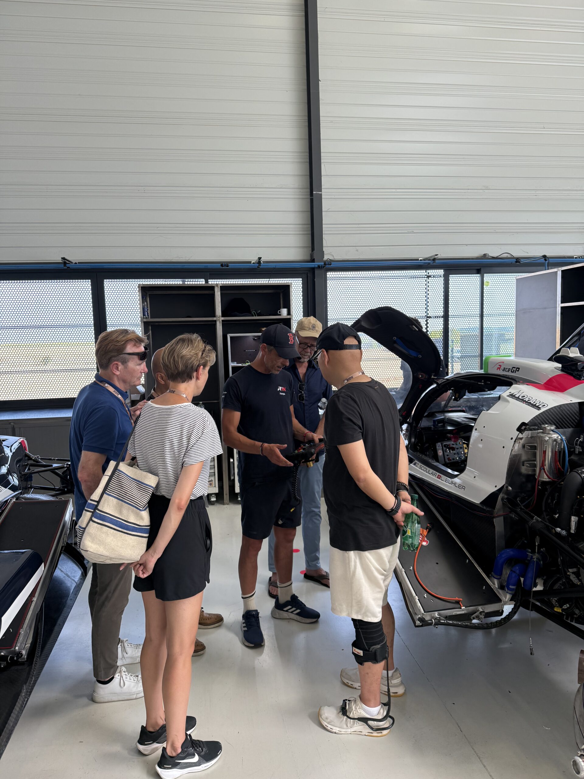 Découverte de l'atelier des écuries de course